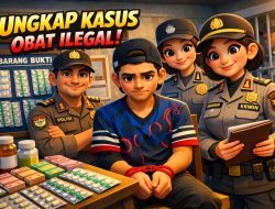 Polsek Cikarang Selatan Ungkap Peredaran Obat Keras Tanpa Izin 