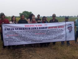 Korban Dugaan Penyerobotan Lahan di Karawang Minta Keadilan, Harap Bantuan Gubernur Jawa Barat