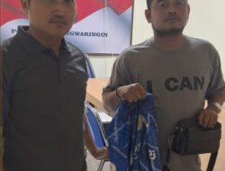 Viral di Medsos, Unit reskrim polsek kedung waringin Bergerak Cepat Ungkap Dugaan tindak pidana pengancaman di kp Rengas bandung