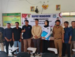 Sinergi Pemdes dan Karang Taruna Karangjaya Diperkuat, Dukung Optimalisasi Program MBG