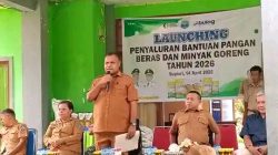 LAUNCHING PENYALURAN BANTUAN PANGAN DI KABUPATEN SUPIORI