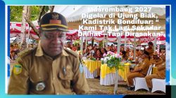 Musrenbang 2027 Digelar di Ujung Biak, Kadistrik Bondifuar: “Kami Tak Lagi Sekadar Dilihat—Tapi Dirasakan”