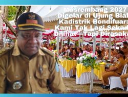 Musrenbang 2027 Digelar di Ujung Biak, Kadistrik Bondifuar: “Kami Tak Lagi Sekadar Dilihat—Tapi Dirasakan”