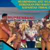 MUSRENBANG 2027 SELESAI DIGELAR, 2.000 USULAN PROGRAM SUDAH TERINTEGRASI KE DALAM SIPD