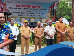 MUSRENBANG 2027 BERJALAN LANCAR, 2.000 USULAN MASYARAKAT TERINTEGRASI KE SIPD NASIONAL