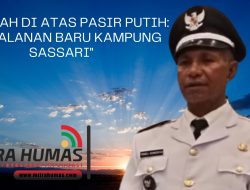 Di Balik Senyum Pelantikan: Janji Transparansi dan Rekonsiliasi dari Kepala Kampung Sassari