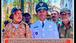 Frans Arwam: Sinergi Kampung-Daerah Kunci Wujudkan Wouna Maju dan Sejahtera