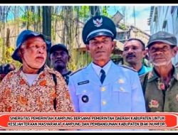 Frans Arwam: Sinergi Kampung-Daerah Kunci Wujudkan Wouna Maju dan Sejahtera