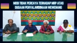 Sengketa Tanah Brimpewer Memanas: Masyarakat Adat Layangkan Mosi Tidak Percaya terhadap MRP