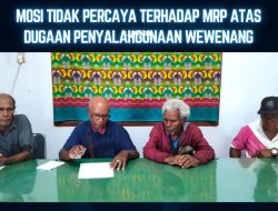 Sengketa Tanah Brimpewer Memanas: Masyarakat Adat Layangkan Mosi Tidak Percaya terhadap MRP