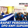 KNPI Supiori Gelar Rapat Perdana: Susun Agenda Strategis 2026 Berbasis Kolaborasi dan Pemberdayaan Pemuda