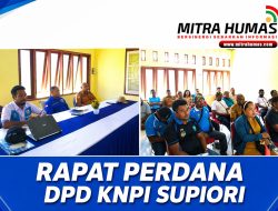 KNPI Supiori Gelar Rapat Perdana: Susun Agenda Strategis 2026 Berbasis Kolaborasi dan Pemberdayaan Pemuda