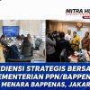 AUDIENSI STRATEGIS BERSAMA KEMENTERIAN PPN/BAPPENAS: PEMKAB SUPIORI PERKUAT SINERGI PEMBANGUNAN DI JAKARTA