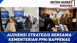 AUDIENSI STRATEGIS BERSAMA KEMENTERIAN PPN/BAPPENAS: PEMKAB SUPIORI PERKUAT SINERGI PEMBANGUNAN DI JAKARTA