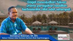 Cacat Prosedur dan Substansi, Putusan Peradilan Adat Tanah Bimpewer Bertentangan UU Otonomi Khusus Papua