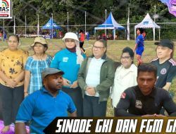 Sinode GKI dan FGM GKI Biak-Supiori Kolaborasi Bangun Pusat Pemberdayaan Pemuda Berbasis Ekonomi dan Pelayanan