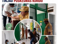 Tingkatkan Mutu Pelayanan, Kepala Distrik Supiori Selatan Tinjau Puskesmas Korido