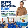 “BPS dan Pemda Biak Perkuat Sinergi Lewat Desa Cinta Statistik di Samofa”
