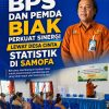 BPS Biak Numfor Canangkan Seluruh Wilayah Distrik Samofa sebagai Desa Cinta Statistik, Dorong Transformasi Menuju “Distrik Cantik”