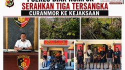 Polres Biak Serahkan Tiga Tersangka Curanmor ke Kejaksaan