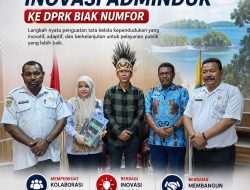 Sinergi Antar Daerah: DPRD Maros Studi Banding Inovasi Adminduk ke DPRK Biak Numfor