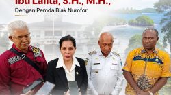 Strategi Revitalisasi Biak: Lalita Fokus Perkuat Konektivitas dan Kembalikan Masa Kejayaan