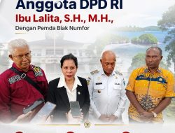 Strategi Revitalisasi Biak: Lalita Fokus Perkuat Konektivitas dan Kembalikan Masa Kejayaan