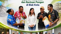 Sinergi Kesejahteraan Sosial: Lalita Salurkan Layanan Kesehatan dan Bantuan Pangan bagi Lansia di Biak Kota