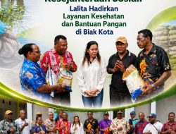 Sinergi Kesejahteraan Sosial: Lalita Salurkan Layanan Kesehatan dan Bantuan Pangan bagi Lansia di Biak Kota