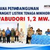 PLTM Wabudori 1,2 MW: Terobosan Energi Bersih untuk Percepatan Elektrifikasi di Supiori