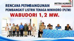 PLTM Wabudori 1,2 MW: Terobosan Energi Bersih untuk Percepatan Elektrifikasi di Supiori