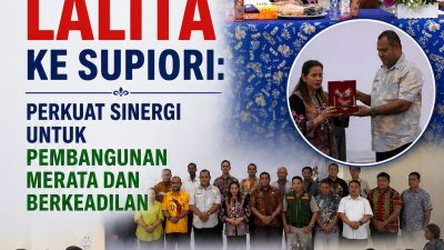 Kunjungan Reses: Lalita Hadir di Supiori, Dorong Sinergi Pembangunan yang Merata dan Berkeadilan