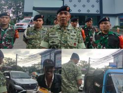Aksi Sosial Jum’at Berkah, Subkogartap 0507/Bekasi Bagikan 200 Nasi Boks ke Pengguna Jalan