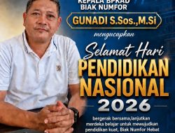 BPKAD Biak Numfor: Perkuat Tata Kelola Anggaran untuk Akselerasi Merdeka Belajar